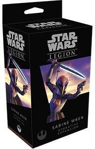 Tilføj karakteren fra Star Wars: Rebels til dine Star Wars: Legion slag med Sabine Wren Operative Expansion