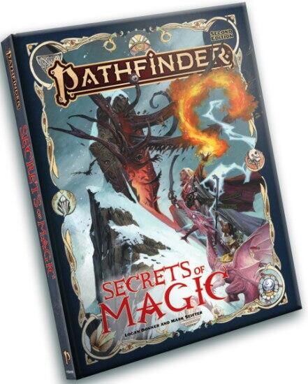 Secrets of Magic til Pathfinder 2nd Edition giver dig nye muligheder for at gøre din kampagne endnu mere magisk