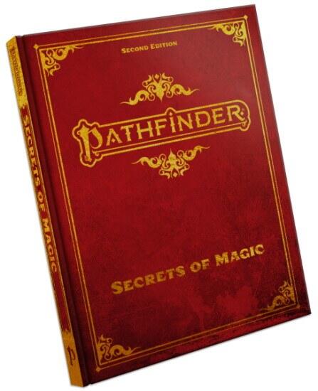 Secrets of Magic Special Edition giver dig denne regeludvidelse med en smuk indbinding