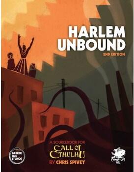 Harlem Unbound - 2nd edition giver jer et spændende miljø til jeres Call of Cthulhu kampagner