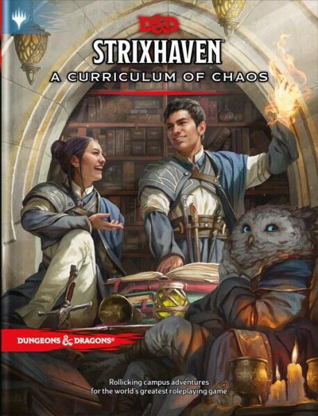 Strixhaven: A Curriculum of Chaos introducerer universitet fra Magic the Gathering til Dungeons & Dragons