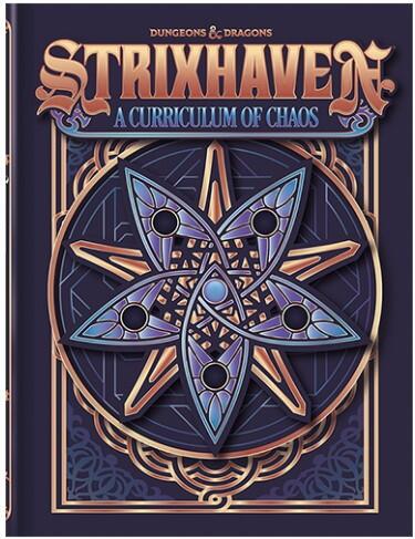 Strixhaven: A Curriculum of Chaos - Alternative Cover er en D&D bog med et unikt, smukt omslag