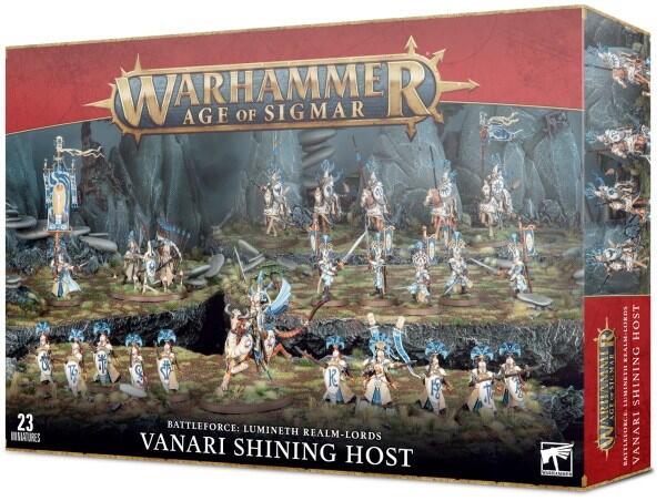 Battleforce: Vanari Shining Host giver dig en hær af disse Warhammer Age of Sigmar aelven