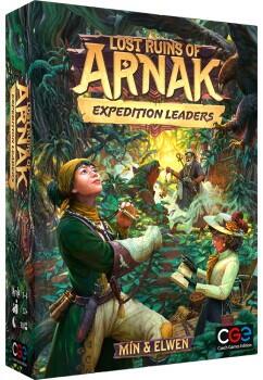 Lost Ruins of Arnak: Expedition Leaders er en udvidelse til brætspilshittet Lost Ruins of Arnak
