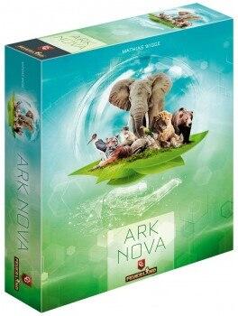 Ark Nova er et brætspil, hvor du skal bygge en zoologisk have baseret på videnskabelige principper