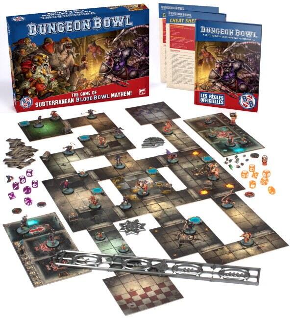 Dungeon Bowl er en alternativ type Blood Bowl spillet på randomiserede baner