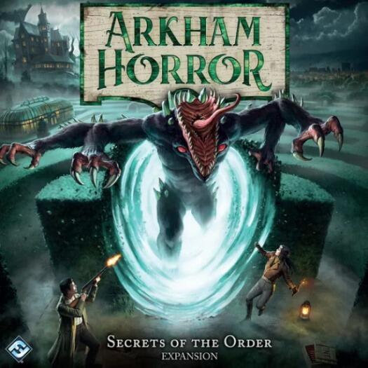Oplev ny horror fra den hemmelige orden med denne brætspils udvidelse Arkham Horror: Secrets of the Order (3rd. Edition)