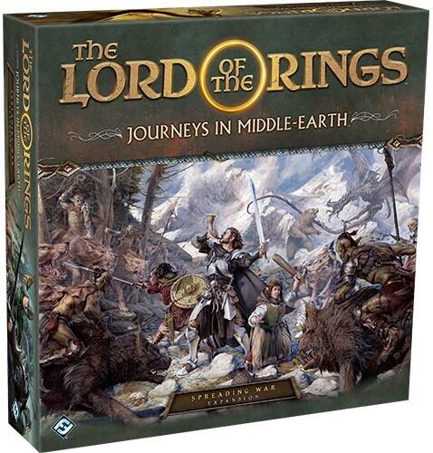 The Lord of the Rings: Jouneys in Middle-Earth - Spreading War udvider brætspillet til Rohan og Gondor