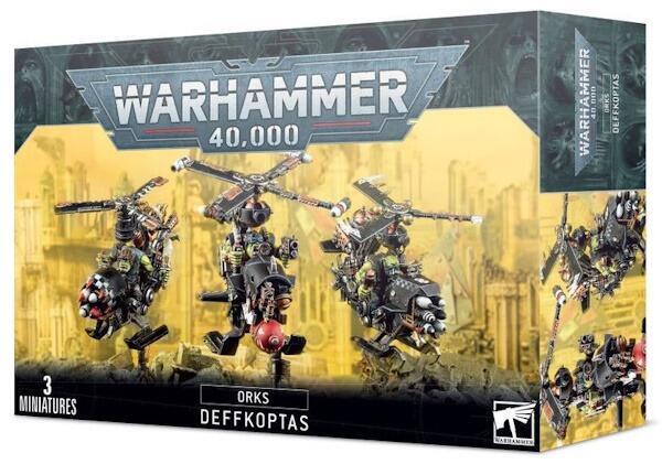 Deffkoptas er en flyvende ork enhed i Warhammer 40.000