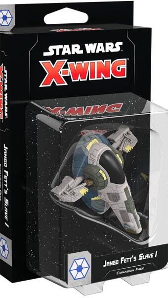 Jango Fett's Slave I Expansion Pack tilføjer den berømte og berygtede dusørjæger og far til Boba Fett til figurspillet X-Wing 2nd Edition