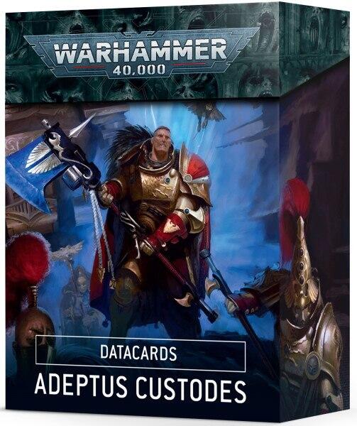 Datacards: Adeptus Custodes giver dig nemt overblik over denne Warhammer 40.000 fraktion i kampens hede