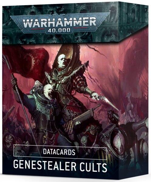 Datacards: Genestealer Cults giver dig et godt overblik over din Warhammer 40.000 fraktion under kampens hede