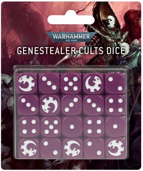 Genestealer Cults Dice giver dig held med på vejen mod the Day of Ascension i Warhammer 40.000