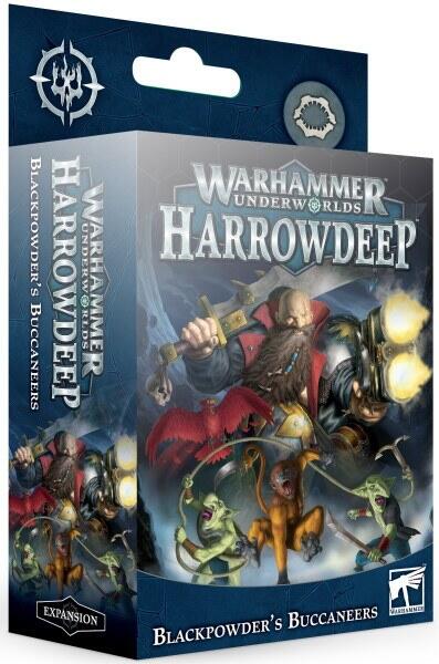 Harrowdeep: Blackpowder's Buccaneers lader dig lede denne Ogor pirat i Warhammer Underworlds