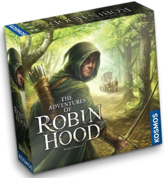 The Adventures of Robin Hood er et familievenligt, tematisk brætspil