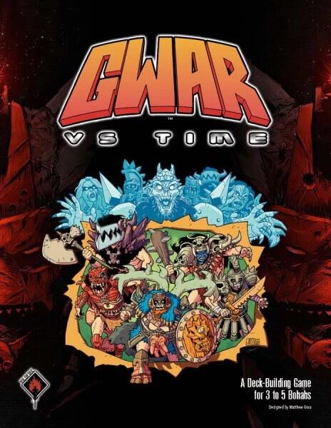 GWAR vs. Time er et brætspil hvor verdens vildeste band kæmper mod selveste tiden