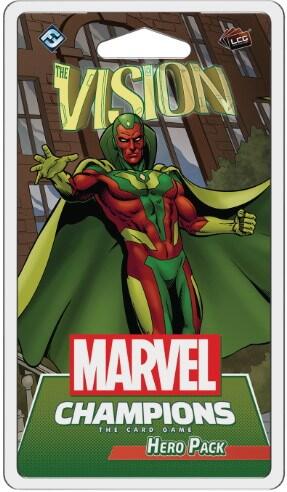 Vision Hero Pack introducerer den androidiske helt til Marvel Champions LCG