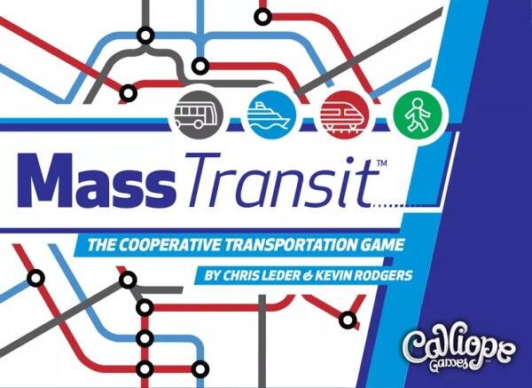 Mass Transit samarbejd om at hjælpe pendlerne hjem i dette brætspil