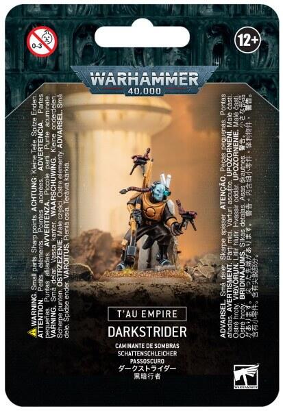 Darkstrider er en Pathfinder-leder, der kæmper for T'au Empire i Warhammer 40.000