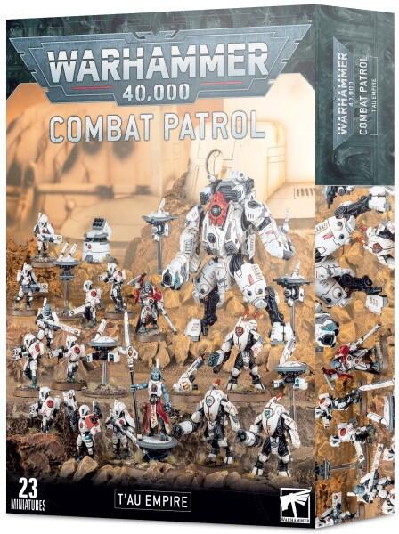 Combat Patrol: T'au Empire indeholder en starter-styrke af denne Warhammer 40.000 fraktion