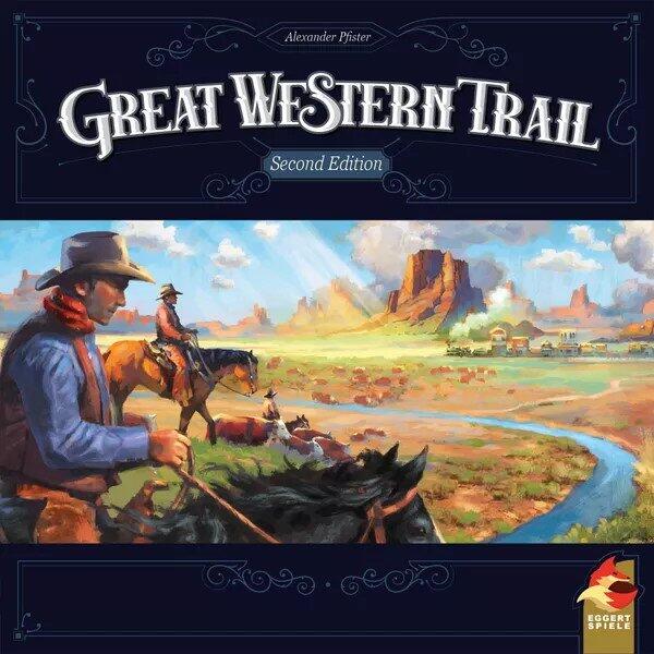 Great Western Trail 2nd Ed. forbedrer brætspillet med nyt artwork, solo mulighed og meget mere