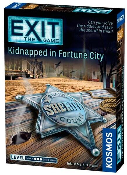 EXIT: Kidnapped in Fortune City er sat i det Vilde Vesten, hvor I skal finde den forsvundne sherif