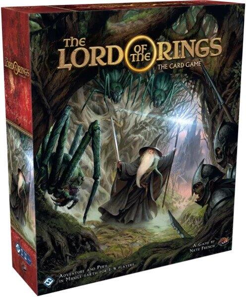 The Lord of the Rings: The Card Game – Revised Core Set indeholder alt hvad man skal bruge for at spille kampagne med op til 4 spillere