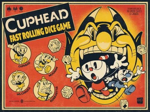 Cuphead: Fast Rolling Dice Game er et tempo-fyldt terninge- og kortspil for 1-4 spillere