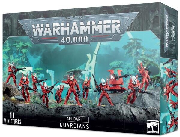 Guardians er Aeldaris milits i Warhammer 40.000