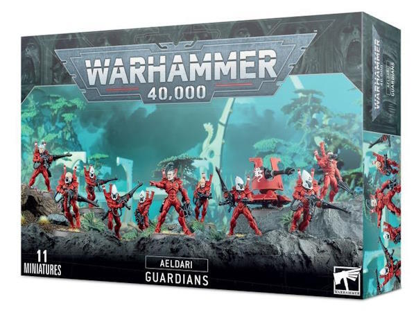 Guardians er Aeldaris milits i Warhammer 40.000