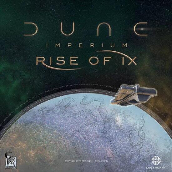 Rise of Ix er den første udvidelse til brætspillet Dune: Imperium