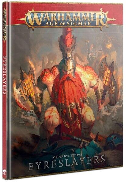 Battletome: Fyreslayers 3rd Ed. indeholder regler, historie og taktikker til denne Warhammer Age of Sigmar fraktion