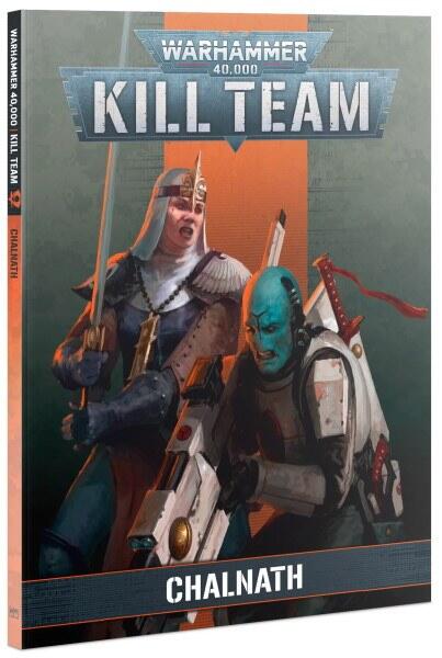 Kill Team Codex: Chalnath indeholder reglerne fra Chalnath udvidelse til dette Warhammer 40.000 figurspil