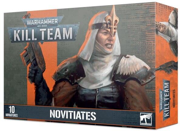 Novitiates-sættet kan både bruges som et Kill Team eller som line-troops for en Adepta Sororitas Warhammer 40.000 hær