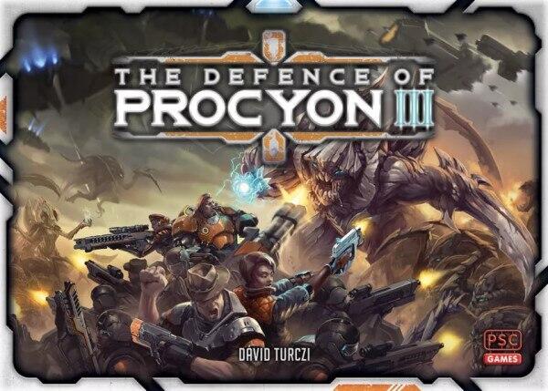 The Defence of Procyon III er et strategisk brætspil for 1,2 eller 4 spillere sat i fremtiden
