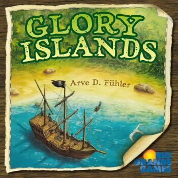 Glory Islands er et brætspil om at samle hæder og guld som pirat