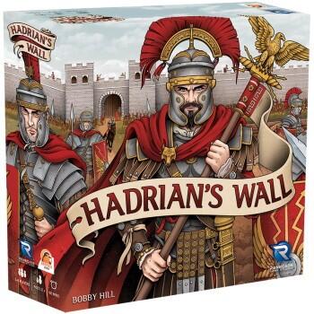 Hadrian's Wall er et brætspil for 1-6 spillere, hvor man skal opføre og beskytte Hadrians mur