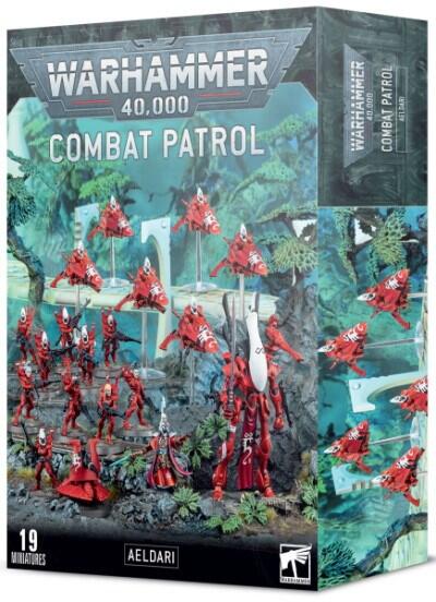 Combat Patrol: Aeldari giver dig en Patrol Force-størrelse Aeldari hær til Warhammer 40.000