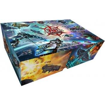 Star Realms: Universal Storage Box har pladsen til at indeholder hele din samling af dette deck-building kortspil