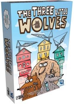 The Three Little Wolves er et familievenligt kortspil, hvor ulvene skal bygge bygninger for det Store Stygge Svin