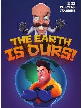 The Earth is Ours! er et kortspil for 2-12 spillere