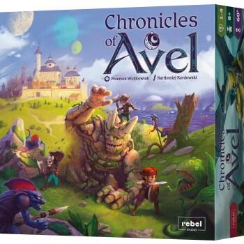 I brætspillet Chronicles of Avel kan spillere fra otte år og op samarbejde for at vinde