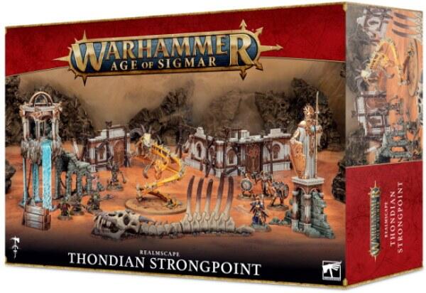 Realmscape: Thondian Strongpoint indeholder en hel slagmark til Warhammer Age of Sigmar, sat i det bestialske Ghur