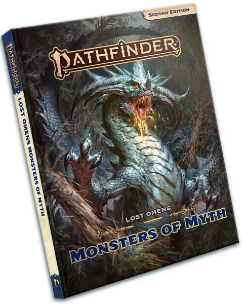 Lost Omens: Monsters of Myth er et supplement til rollespillet Pathfinder 2nd Edition