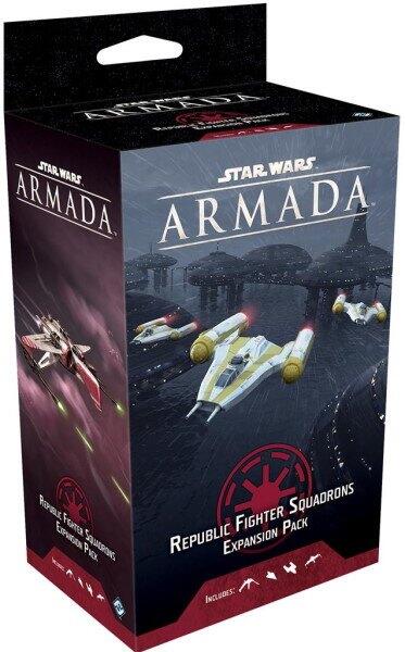 Republic Fighter Squadrons Expansion Pack er vigtige for Republic spillere i Star Wars: Armada