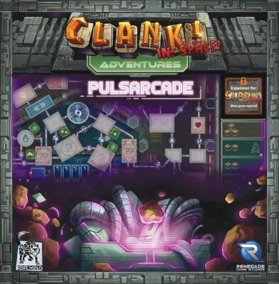Clank! In! Space! Adventures: Pulsarcade, er en uvidelse til grundspillet, der er et deck bygnings spil.