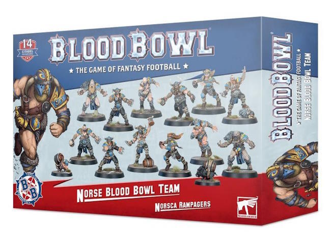 Norse Blood Bowl Team: Norsca Rampagers kommer fra det kolde Nord for at sejre i Nuffles spil