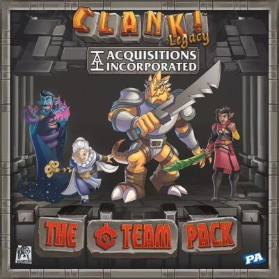 Udvidelse til kortspillet Clank! Legacy