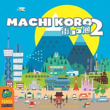 Machi Koro 2 er et kortspil hvor spillerne konkurrerer om at åbne de lækreste forretning i den hyggelige by Machi Koro