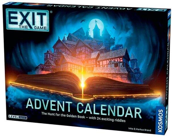 EXIT: Advent Calendar - The Hunt for the Golden Book er en ny 2022 julekalender